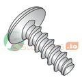 Newport Fasteners Thread Forming Screw, #10 x 1/2 in, 18-8 Stainless Steel Truss Head Phillips Drive, 1500 PK 471184